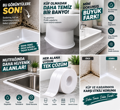 DERZGO Su Geçirmez Sızdırmazlık Bandı