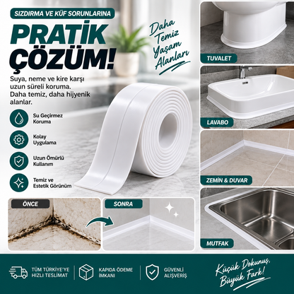 DERZGO Su Geçirmez Sızdırmazlık Bandı